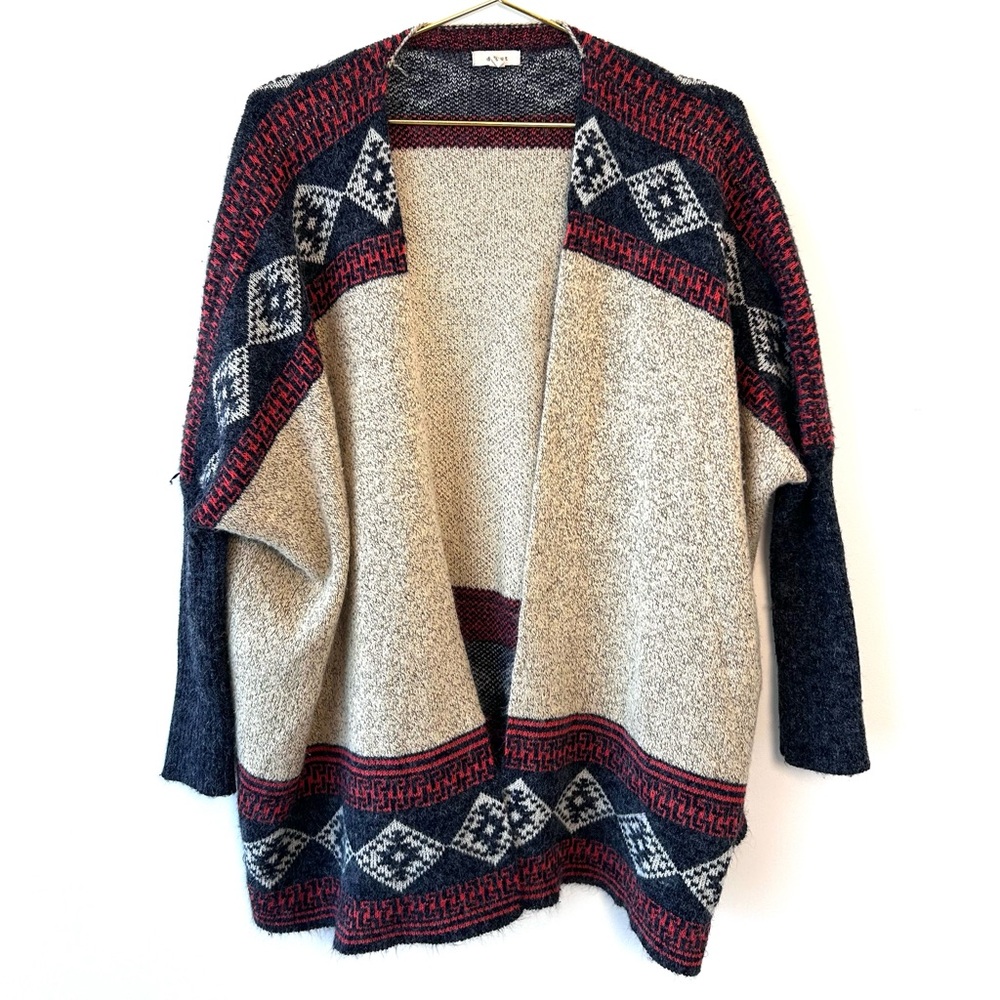 Tribal print sweater